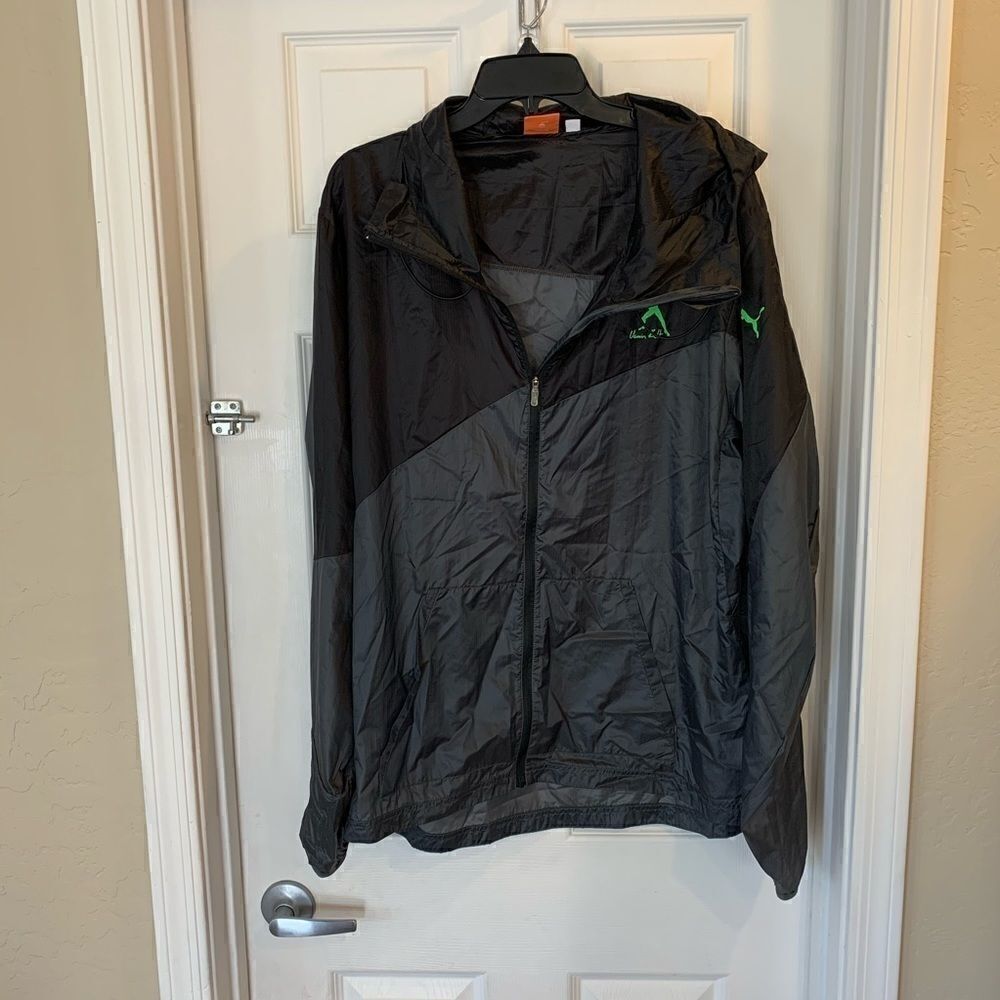Usain Bolt Puma Lightweight Wind Cell Jacket